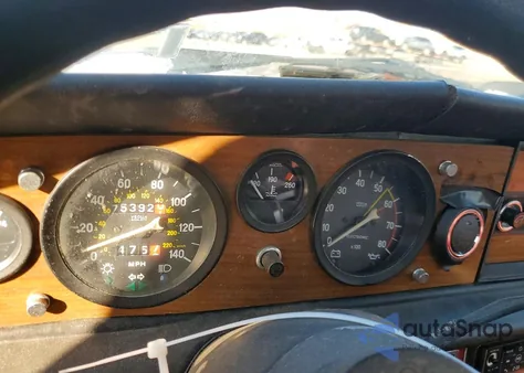 1979 Fiat 124 Spider z USA, uszkodzony, nr VIN 124CS20155346